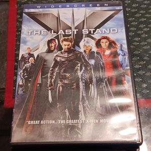 X-MEN THE LAST STAND DVD